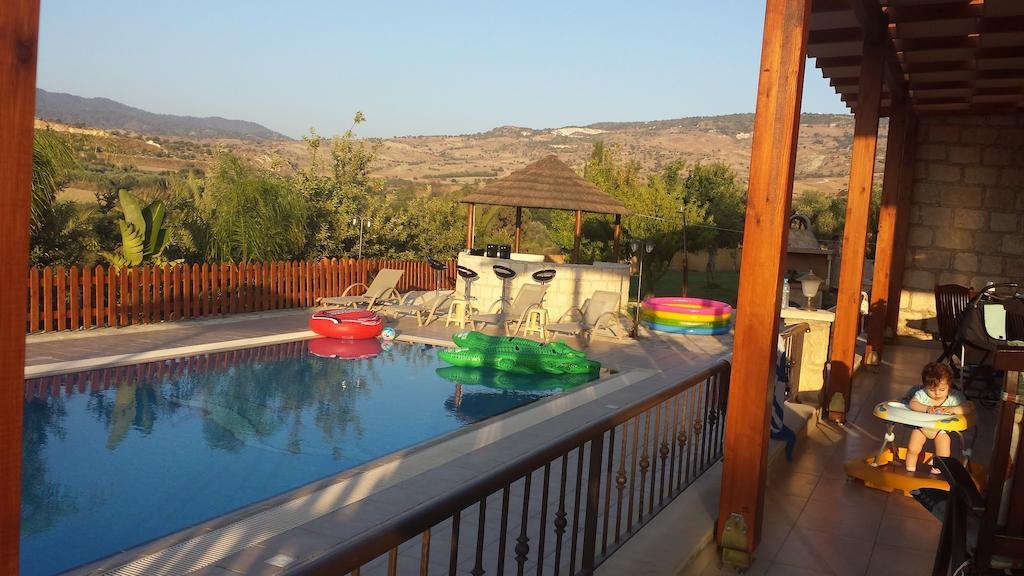 Stephanie Villa Simou Buitenkant foto