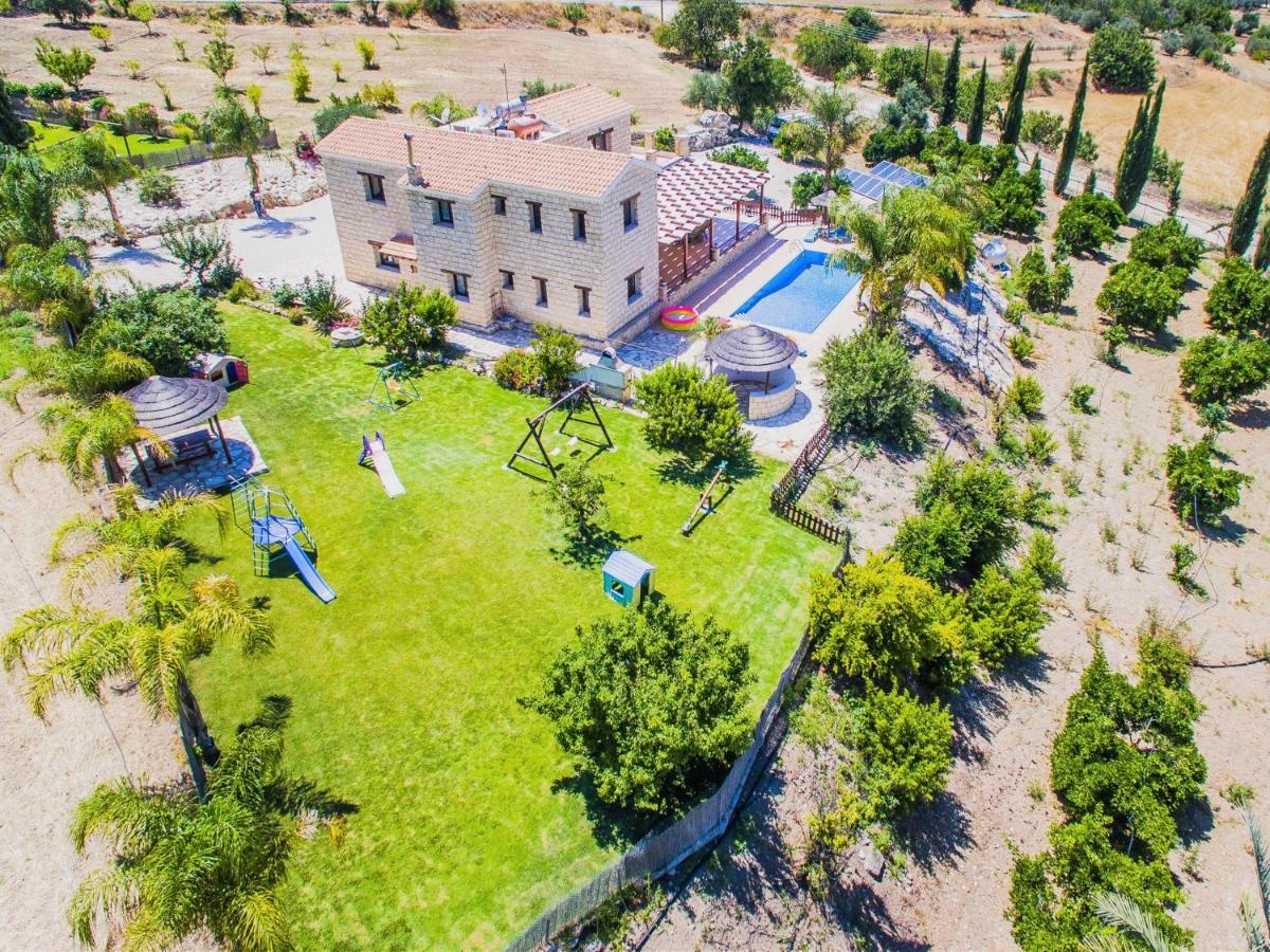 Stephanie Villa Simou Buitenkant foto