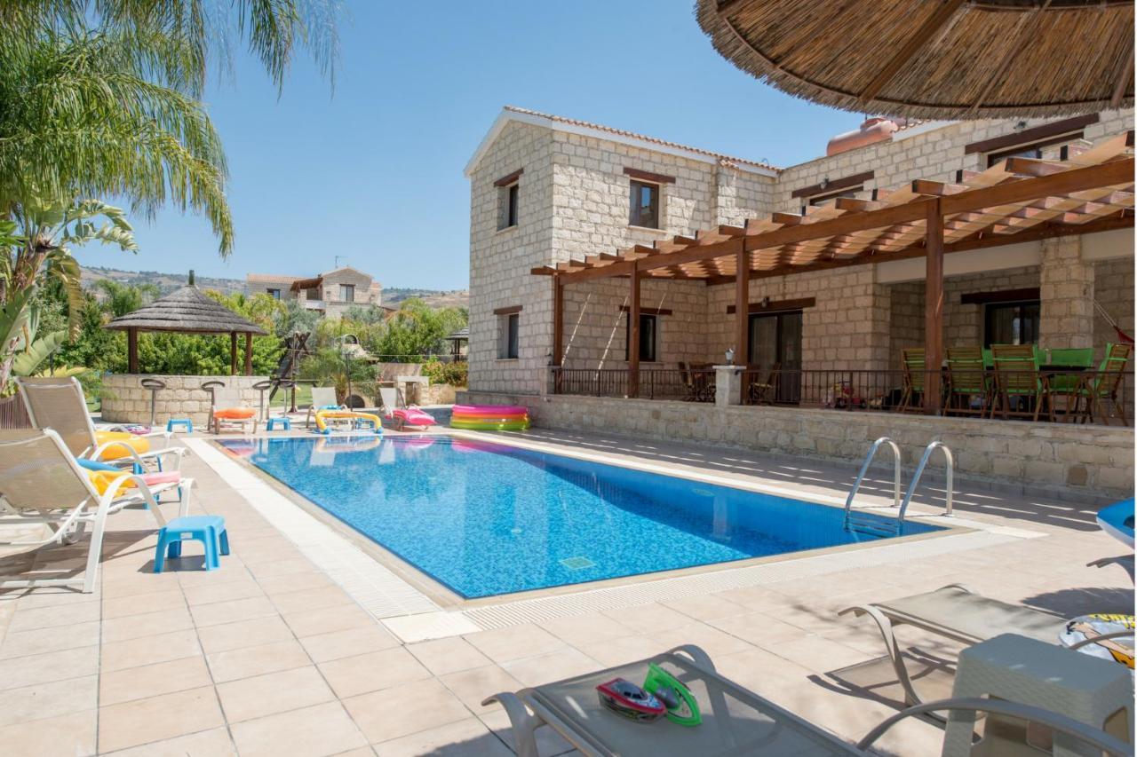 Stephanie Villa Simou Buitenkant foto