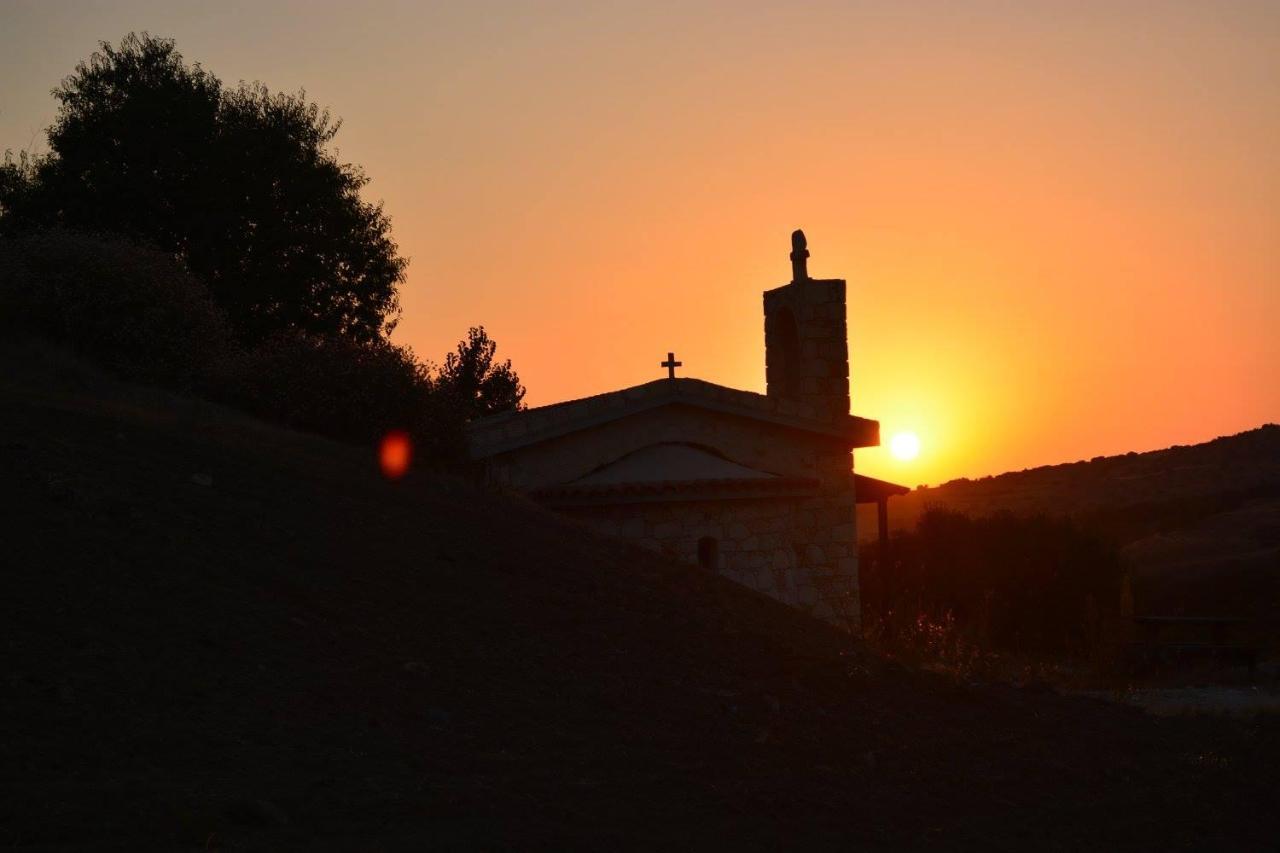 Stephanie Villa Simou Buitenkant foto